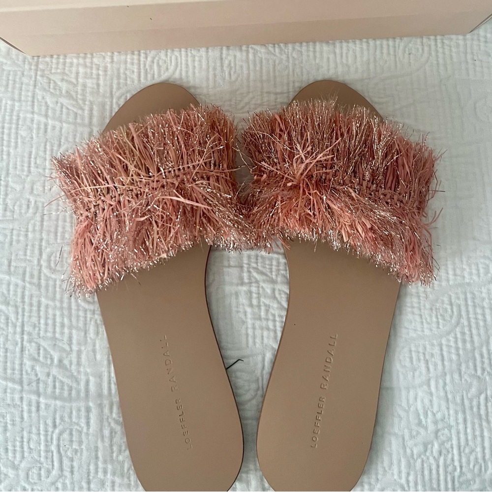 NWT Loeffler Randall 8.5 Sandals